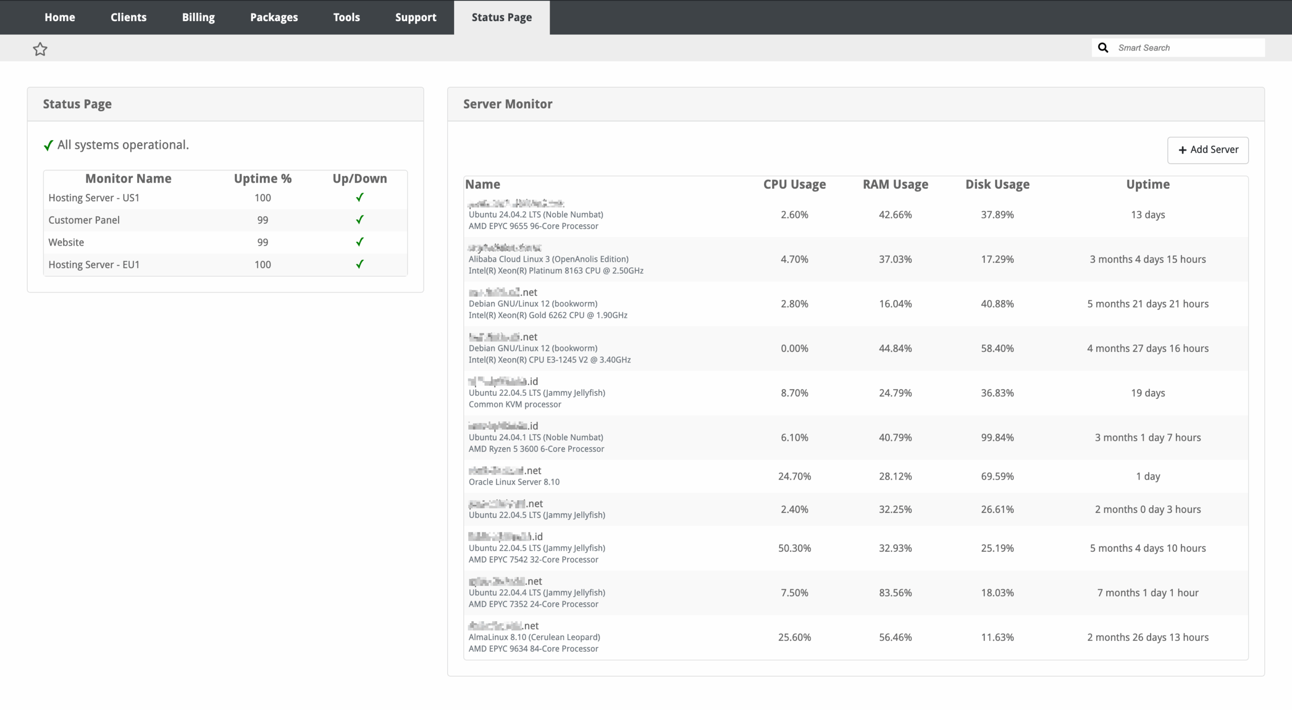 SweetUptime Plugin for Blesta - Image 3